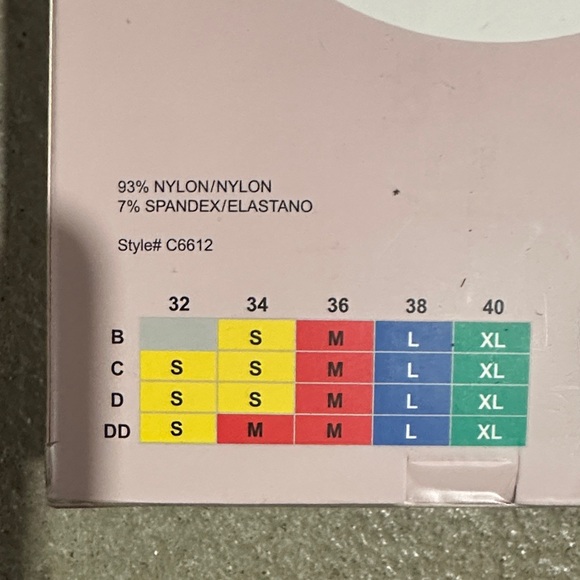 Felina Adaptive Cup Wire Free Bra - Cream - Picture 3 of 8